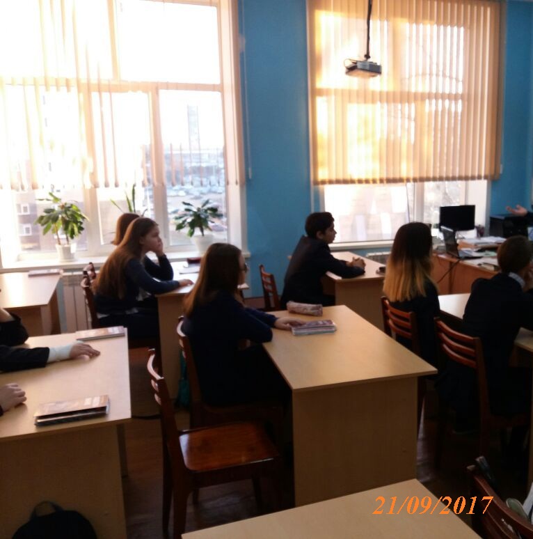 В рамках Единого дня пенсионной грамотности, специалисты Управления ПФР в Приволжском районе г. Казани выехали в школы Приволжского района.