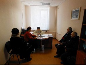 Пенсионные удостоверения в 55-й день рождения