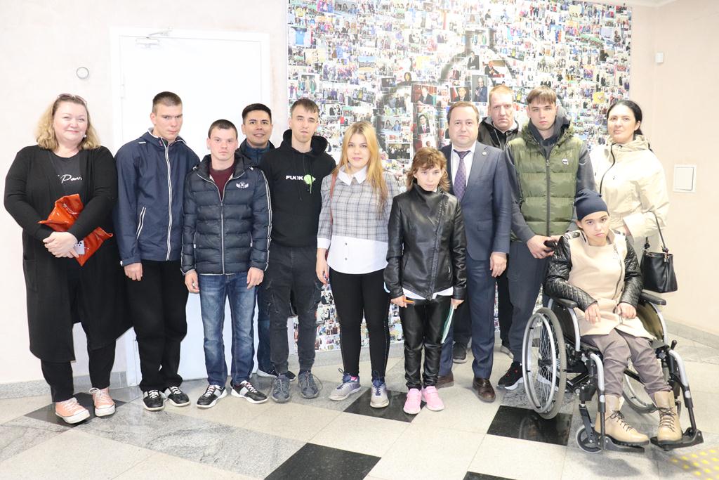 В Пенсионном фонде Татарстана проведена экскурсия  для граждан с ограниченными возможностями