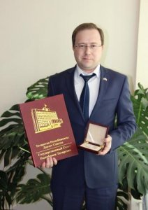 Эдуарду Вафину объявлена благодарность Госсовета РТ