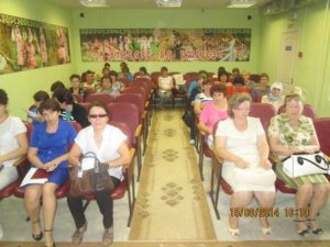 Совещание с социальными работниками