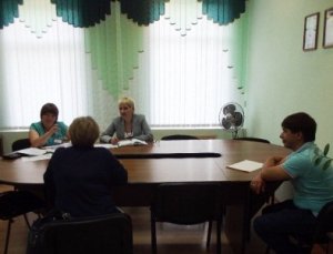 Заседание комиссии