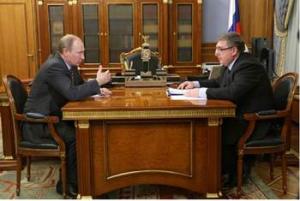 В.В.Путин провёл рабочую встречу с руководителем Общероссийской общественной организации «Союз пенсионеров России»