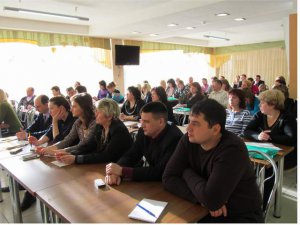 Встреча с бугульминскими геофизиками