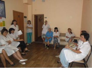 Специалисты УПФР в Советском районе провели лекцию в женской консультации Специалисты УПФР в Советском районе провели лекцию в женской консультации