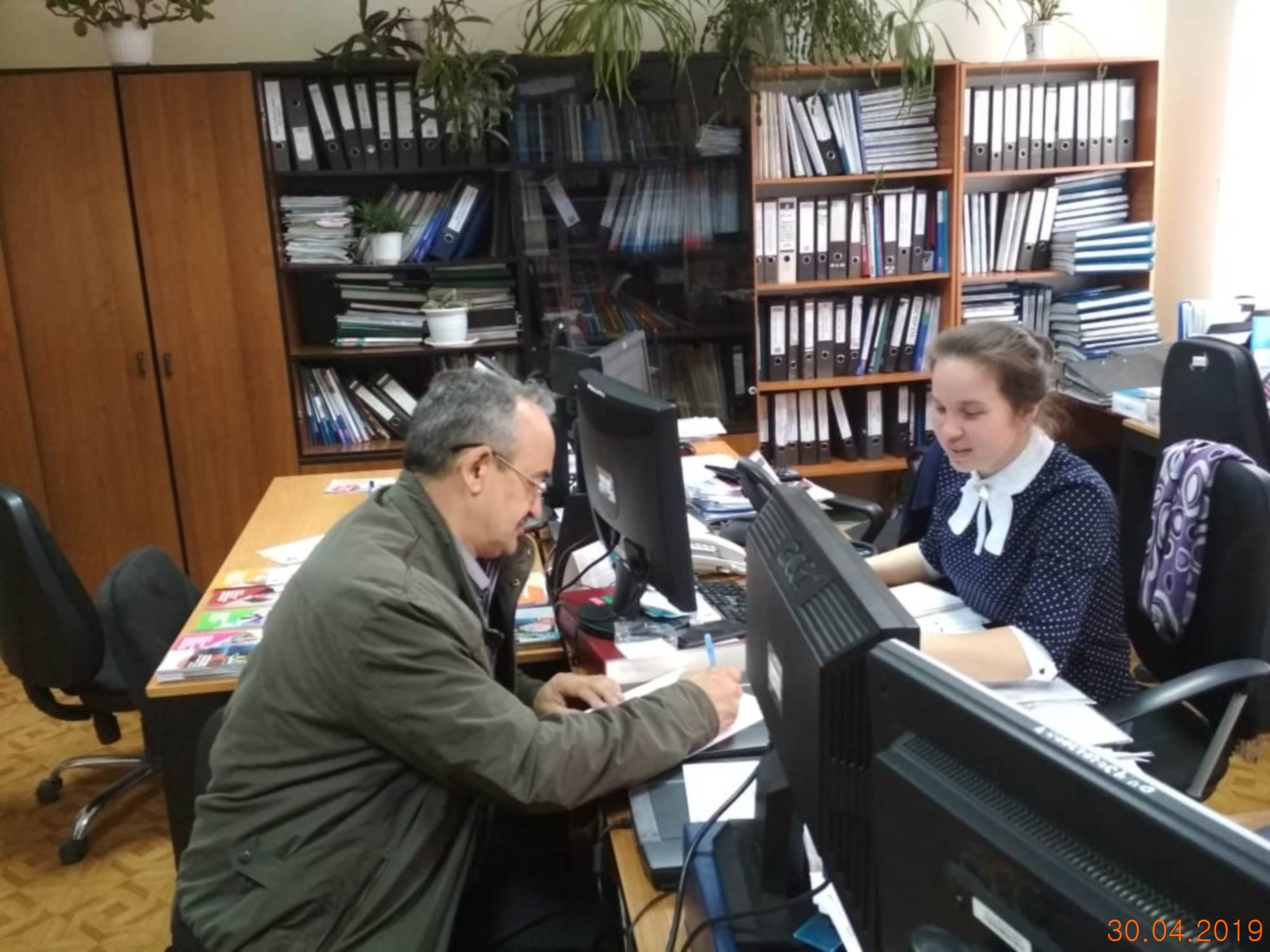 Информационно-разъяснительная работа с безработными гражданами