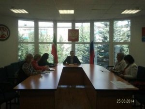 Заседание межведомственной комиссии