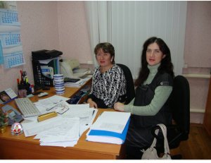 Совещание с работниками узла почтовой связи