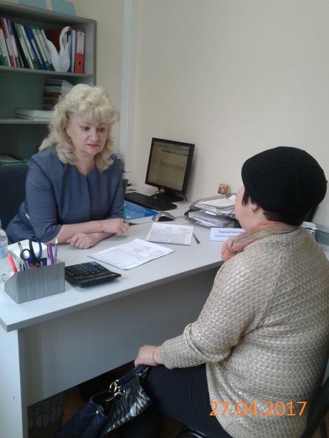 Личный прием граждан в Бугульме.