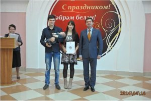 Вручение сертификатов  на материнский капитал