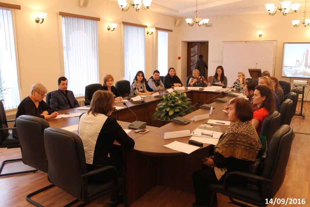 Встреча с педагогическими работниками