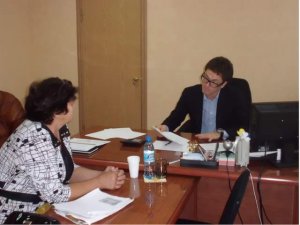 Выездной прием населения заместителем управляющего