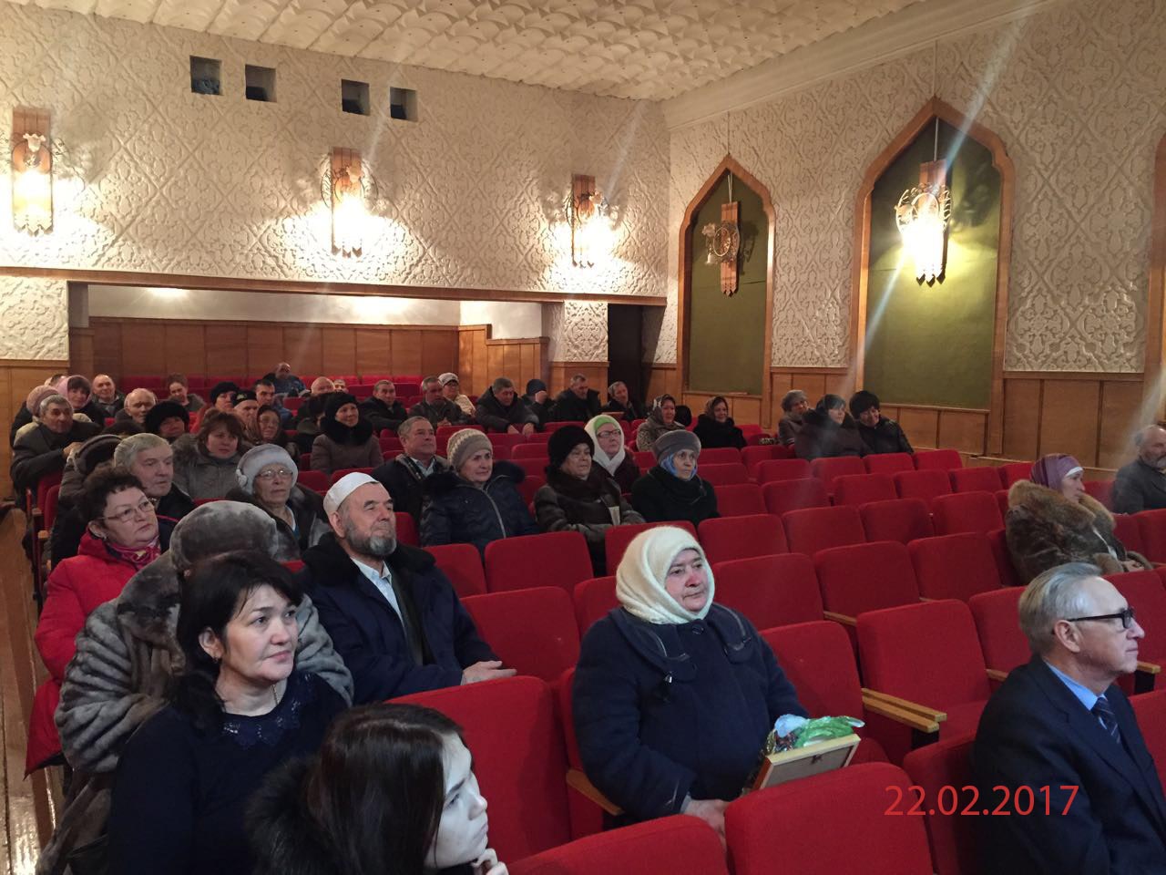 Сход граждан завершился