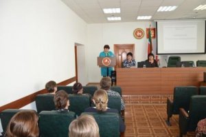 Итоговое заседание в Черемшанском районе