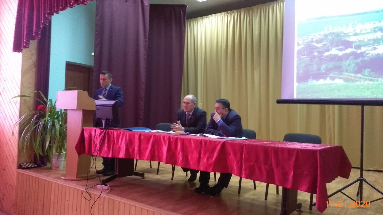 ПФР участвует в сходах граждан 