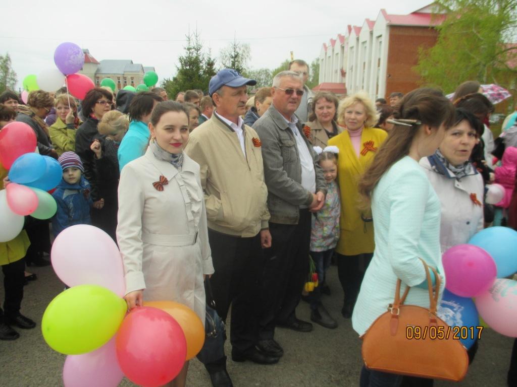 Все на парад Победы!	