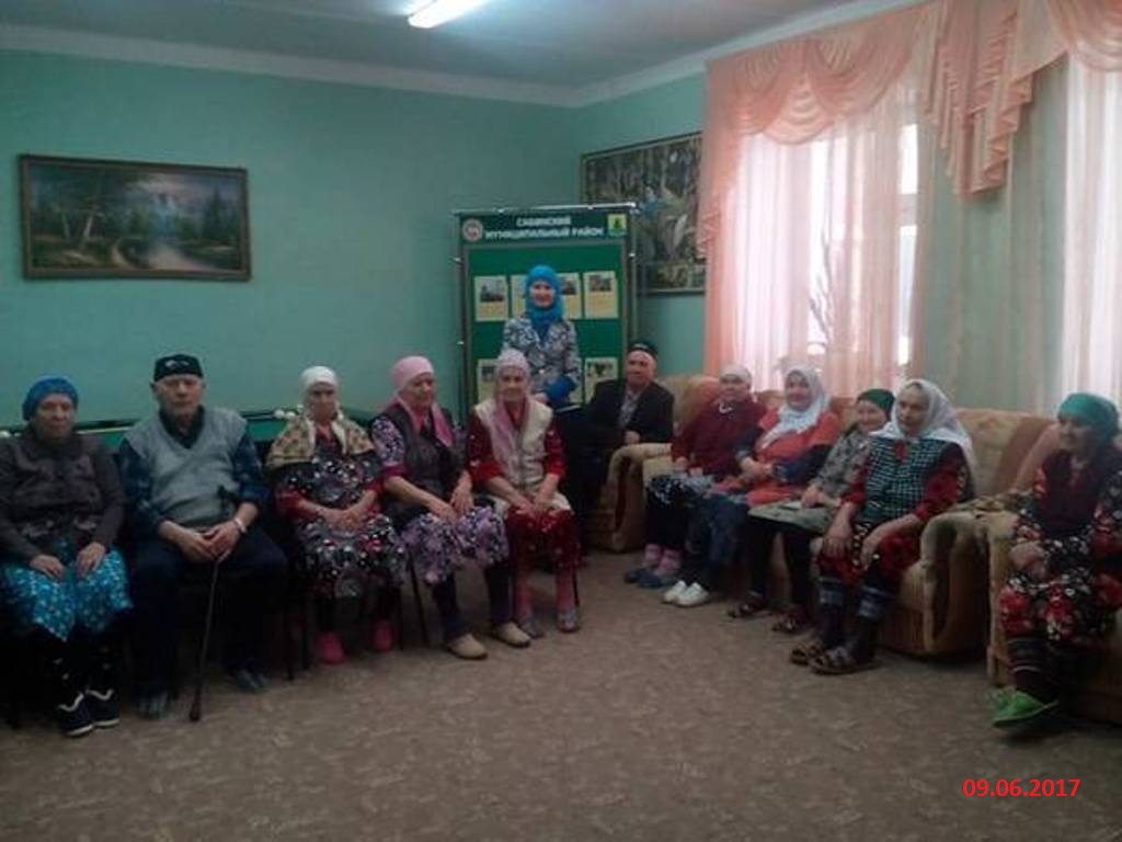 Встреча в Реабилитационном центре «Балкыш»