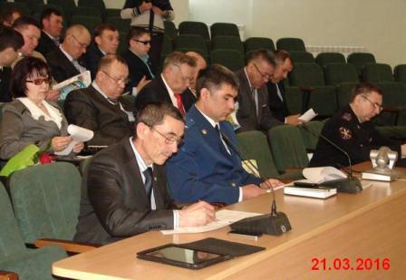 Работа с должниками в Сабинском районе