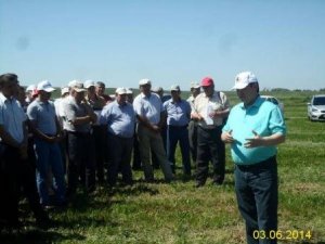Прошел сельскохозяйственный семинар с руководителями предприятий