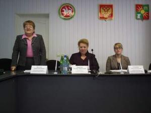 Подведены итоги года в Управлении ПФР в Заинском районе РТ