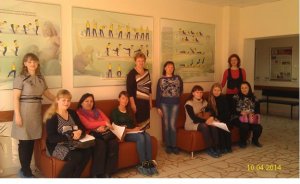 Встреча с будущими мамочками