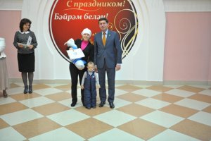 Вручение сертификатов – всегда праздник для челнинцев!