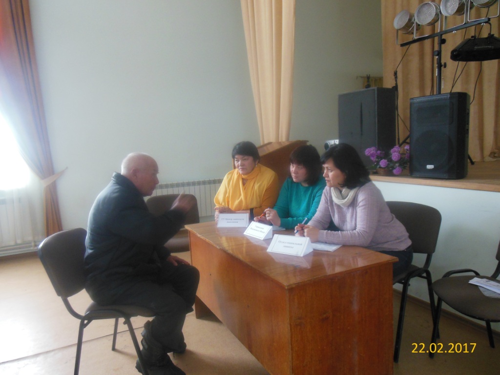 Выезд мобильной бригады 