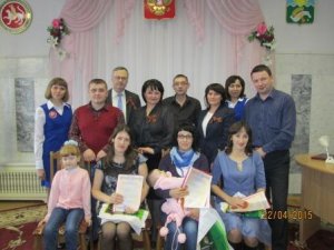 Торжественное вручение сертификатов на материнский (семейный) капитал