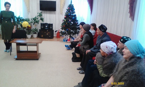 В САУЛЫК о пенсионном обеспечении пенсионерам