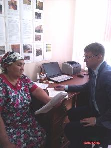 Выезды к сельчанам продолжаются