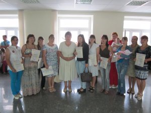 Торжественное вручение сертификатов в Черемшанском районе Торжественное вручение сертификатов в Черемшанском районе