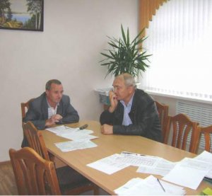 Встреча с руководством ООО «Агрофирма Татарстан»