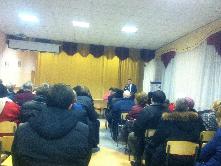 Встреча с населением   