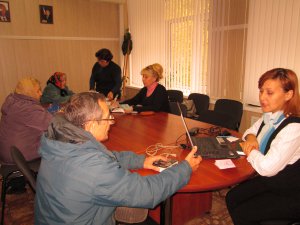 Встреча с населением, посвященная Дню пожилого человека