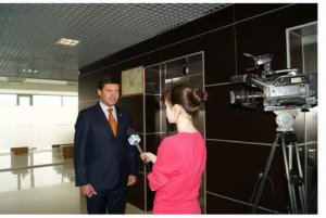 Начальник Управления дал интервью ТРК «Чаллы-ТВ»