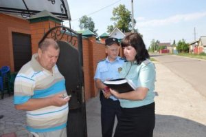 Выезды по должникам продолжаются