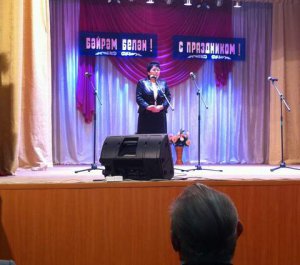 Чествовали ветеранов