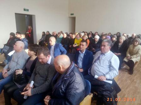 ПФР участвует в сходах граждан 