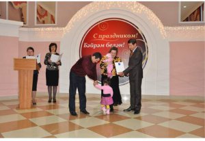 Вручение сертификатов на материнский капитал