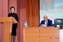 Выступление начальника Управления