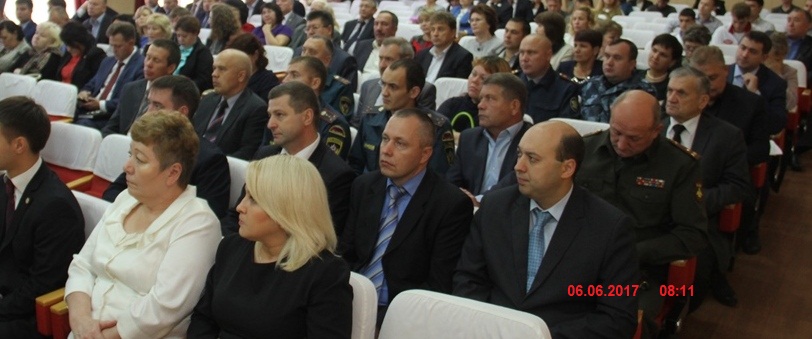 Встреча с трудовым коллективом