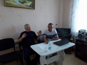 Встреча с ветеранами в реабилитационном центре «Забота»