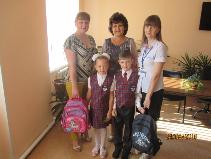 "Помоги собраться в школу" в Тетюшском районе