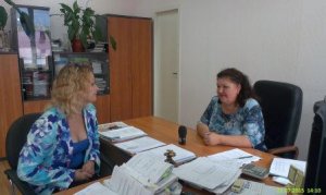 В Альметьевске начальник управления ПФР провела встречу с журналистами местного радио