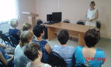 Разъяснительная работа с будущими пенсионерами