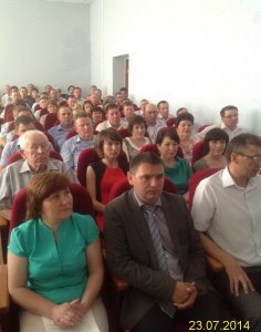 Начальник УПФР в Кукморском районе РТ участвовала на заседании сессии райсовета