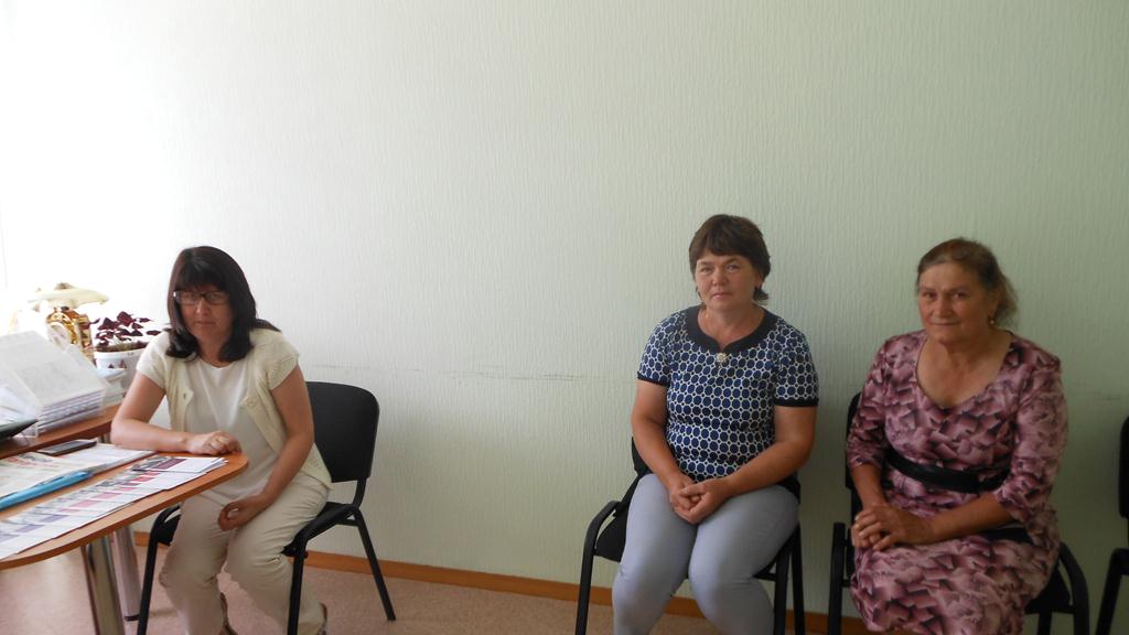 Выездной прием граждан в с.Уразаево Актанышского района РТ