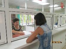 Еженедельная работа передвижной клиентской службы