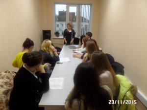 Студенты в Управлении ПФР в Вахитовском районе