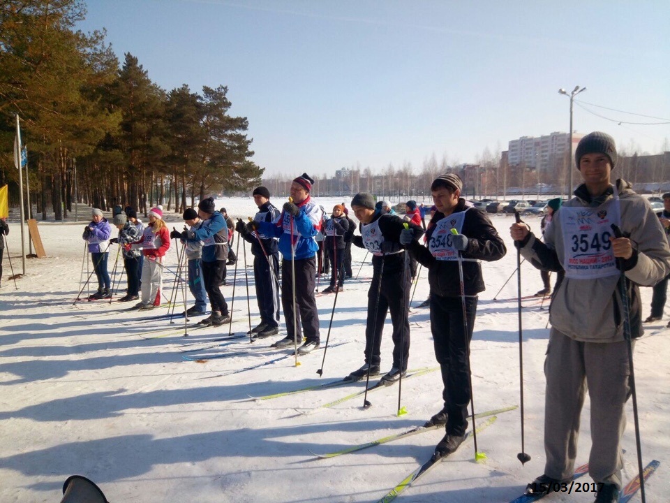 Работники ПФР сдали нормы ГТО по лыжам!